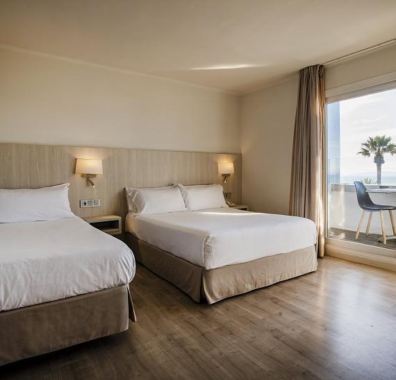 Triple Room with Side Sea View