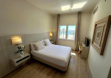 Doppelzimmer mit Meerblick (mit Fenster)