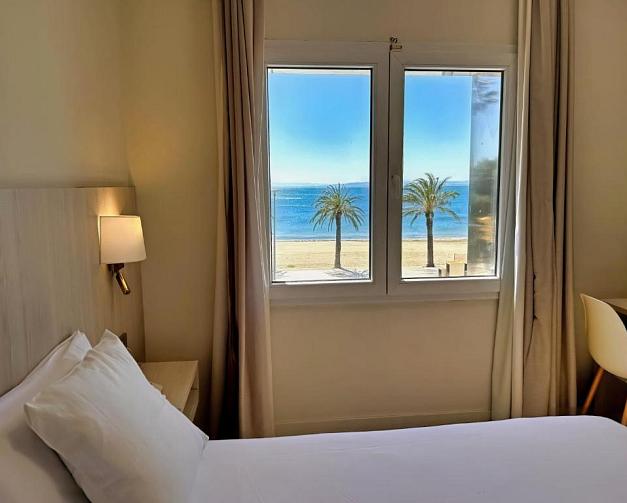 Chambre double avec vue sur la mer (avec fenêtre)