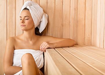 Sauna, Hotel Marina, Roses Sauna