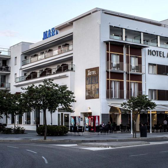 Hotel Marina 3* in Roses, Costa Brava