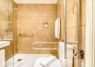Habitación cuádruple con acceso al spa