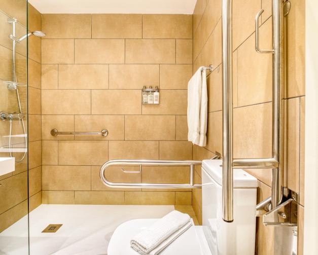 Chambre quadruple avec accès au spa