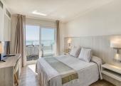 Superior double room with sea view and spa access