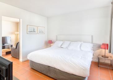 Àtic amb accés a l'spa