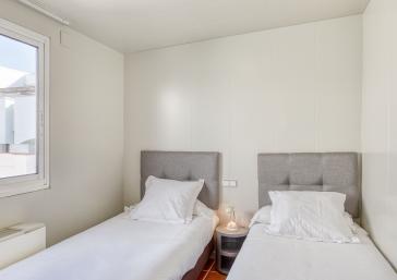 Àtic amb accés a l'spa