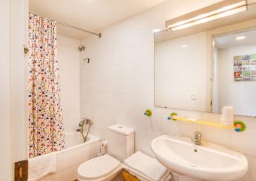 Àtic amb accés a l'spa