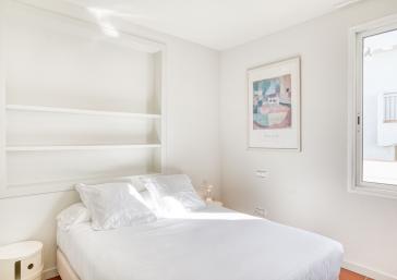 Àtic amb accés a l'spa