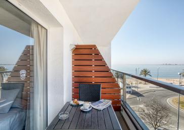 Habitació doble amb vistes laterals al mar amb accés a l'spa