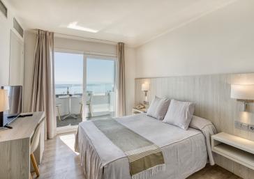 Habitació doble superior amb vista sobre el mar i accés a l'spa