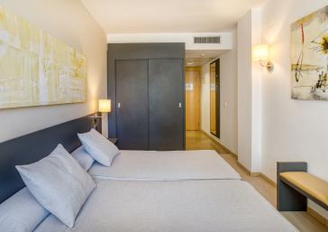 Habitació doble estàndard amb accés a l'spa