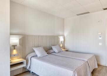 Habitació doble amb vistes laterals al mar amb accés a l'spa