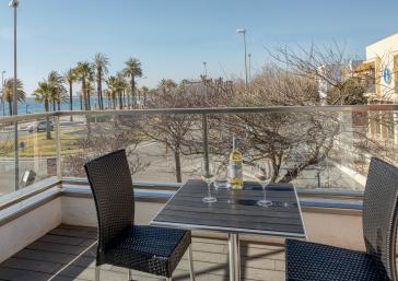 Habitació doble amb vistes laterals al mar amb accés a l'spa