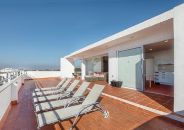 Àtic amb accés a l'spa