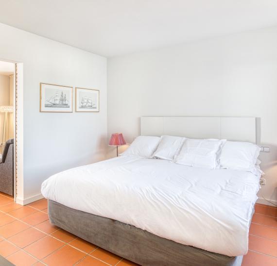 Penthouse mit Zugang zum Spa