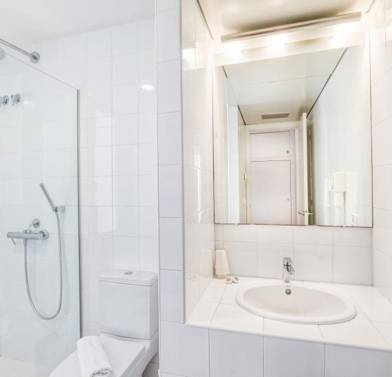 Penthouse mit Zugang zum Spa