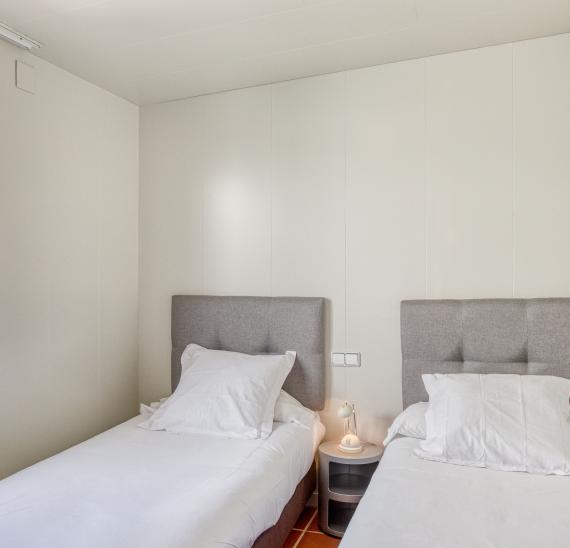 Penthouse mit Zugang zum Spa