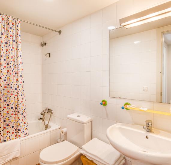 Penthouse mit Zugang zum Spa
