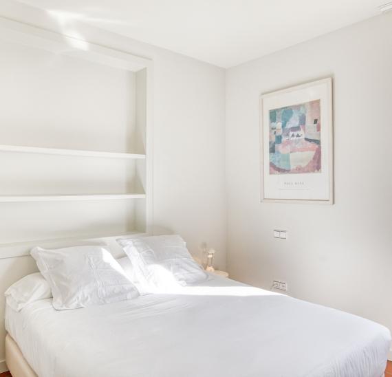 Penthouse mit Zugang zum Spa