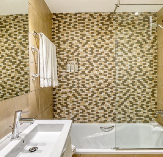 Superior Doppelzimmer mit Meerblick und Zugang zum Spa