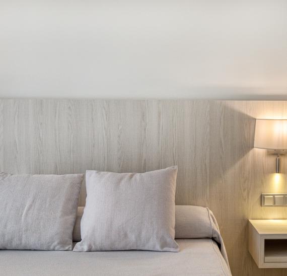 Standard Doppelzimmer mit Balkon und Zugang zum Spa