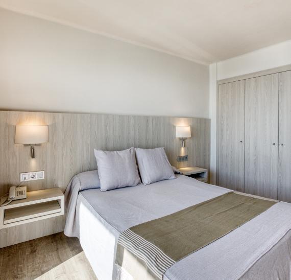 Superior Doppelzimmer mit Meerblick und Zugang zum Spa