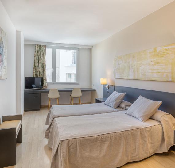 Standard Doppelzimmer mit Zugang zum Spa