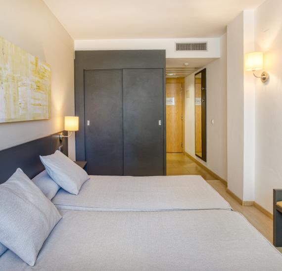 Standard Doppelzimmer mit Zugang zum Spa