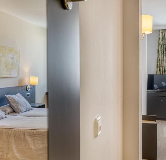 Standard Doppelzimmer mit Zugang zum Spa
