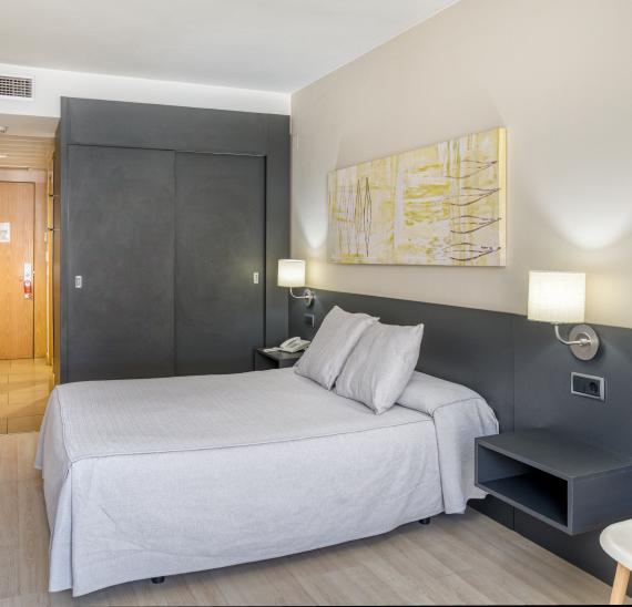 Standard Doppelzimmer mit Balkon und Zugang zum Spa