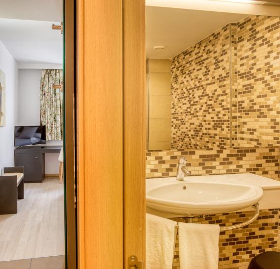 Standard Doppelzimmer mit Zugang zum Spa