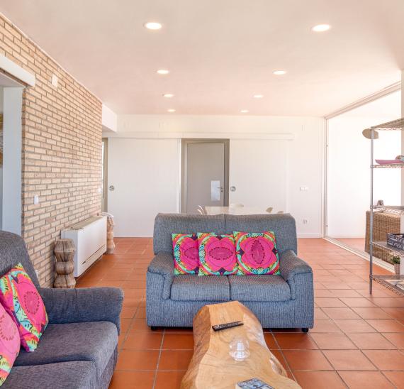 Penthouse mit Zugang zum Spa