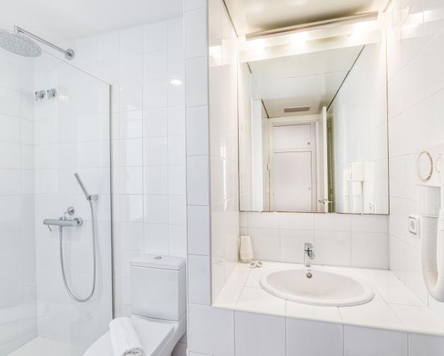 Penthouse mit Zugang zum Spa