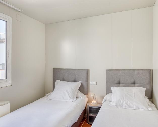 Penthouse mit Zugang zum Spa