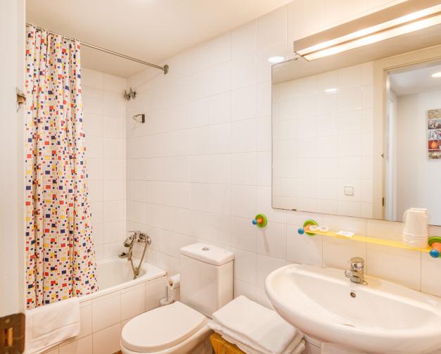 Penthouse mit Zugang zum Spa