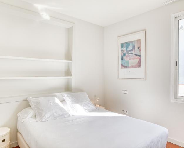 Penthouse mit Zugang zum Spa