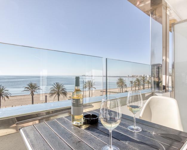 Superior double room with sea view and spa access