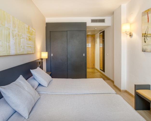 Standard Doppelzimmer mit Zugang zum Spa