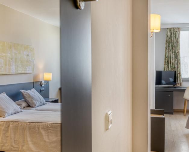 Standard Doppelzimmer mit Zugang zum Spa