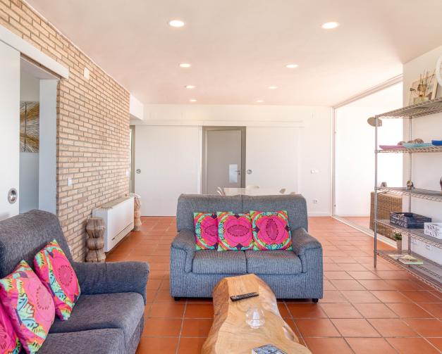 Penthouse mit Zugang zum Spa