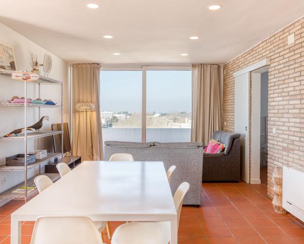 Penthouse mit Zugang zum Spa