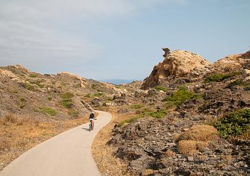 Rutas para ciclistas